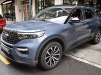Usado Ford Explorer ST-Line 457 CV (336 kW) 2022 Infiniti blue SUV