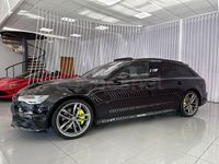 Usado Audi A6 Competition 326 CV (239 kW) 2016 Negro Familiar