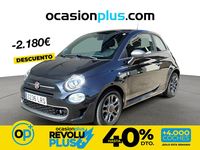 Usado Fiat 500 S 70 CV (51 kW) 2021 Negro Berlina