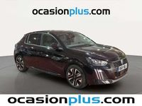 Usado Peugeot 208 Allure 102 CV (75 kW) 2025 Negro Utilitario