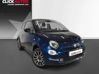 Usado Fiat 500 70 CV (51 kW) 2023 Azul
