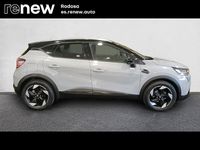 Usado Renault Captur Techno 100 CV (73 kW) 2025 Gris SUV