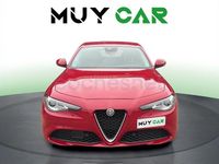 Usado Alfa Romeo Giulia Super 180 CV (132 kW) 2017 Rojo Berlina