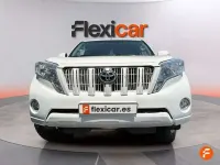 Usado Toyota Land Cruiser 177 CV (130 kW) 2018 Blanco SUV