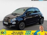 Usado Fiat 500 Lounge 69 HP (50 kW) 2015 Preto Citadino