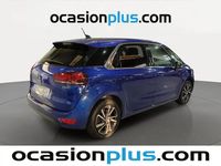 Usado Citroën C4 Feel 150 CV (110 kW) 2017 Azul Monovolumen