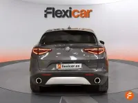 Usado Alfa Romeo Stelvio Executive 210 CV (154 kW) 2019 Gris SUV