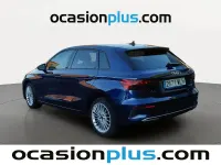 Usado Audi A3 Advanced Plus 116 CV (85 kW) 2023 Azul Berlina