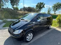 Usado Mercedes Viano 150 CV (110 kW) 2010 Negro Monovolumen
