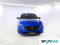 Usado Peugeot 308 GT 130 CV (95 kW) 2021 Azul Berlina