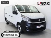 Brugt Fiat Talento 120 HK (88 kW) 2021 Hvid MPV