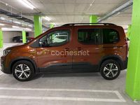 Usado Peugeot Rifter GT-line 130 CV (95 kW) 2018 Marrón Monovolumen