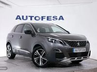 Usado Peugeot 3008 GT-line 130 CV (95 kW) 2018 Gris SUV