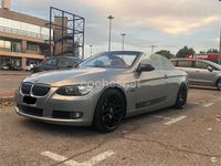 Käytetty BMW 335 Cabriolet 306 HP (225 kW) 2007 Harmaa Avoauto