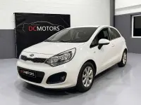 Usado Kia Rio 86 CV (63 kW) 2014 Blanco Utilitario