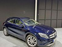 Usado Mercedes GLA200 Style 136 CV (100 kW) 2017 Azul SUV