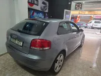 Usado Audi A3 Ambition 140 CV (102 kW) 2003 Gris / plata Utilitario