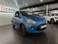 Usado Ford Ka Titanium 69 CV (50 kW) 2009 Azul Utilitario