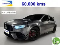 Usado Mercedes A45 AMG 421 CV (309 kW) 2022 Gris / plata Berlina