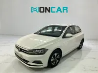Usado VW Polo Advance 95 CV (69 kW) 2021 Blanco Utilitario