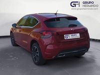 Usado DS Automobiles DS4 Style 120 CV (88 kW) 2017 Rojo Berlina