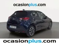 Käytetty Mazda 2 Luxury 90 HP (66 kW) 2018 Sininen Viistoperä
