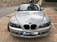 Usado BMW Z3 140 CV (102 kW) 1998 Gris / plata Descapotable
