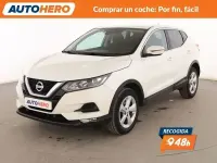 Usado Nissan Qashqai Visia 110 CV (80 kW) 2018 Blanco SUV
