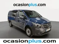 Usado Mercedes Vito 102 CV (75 kW) 2022 Azul Van