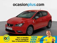 Käytetty Seat Ibiza CONNECT 75 HP (55 kW) 2015 Punainen Viistoperä