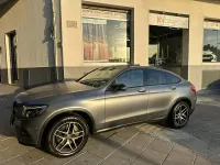 Usado Mercedes GLC250 204 CV (150 kW) 2019 Gris / plata SUV