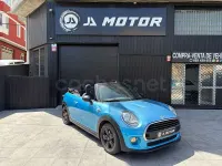 Usado Mini ONE 102 CV (75 kW) 2017 Azul Utilitario