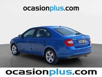 Usado Skoda Rapid Elegance 125 CV (91 kW) 2015 Azul Utilitario