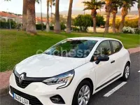 Usado Renault Clio V Life 72 CV (52 kW) 2020 Blanco Berlina