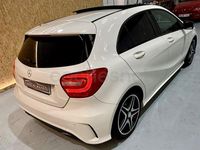 Usado Mercedes A200 AMG 136 CV (100 kW) 2012 Blanco Berlina