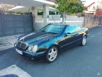 Usado Mercedes CLK230 Elegance 193 CV (141 kW) 2000 Azul Coupe
