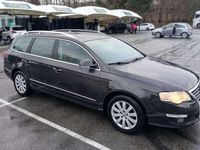 Usado VW Passat Edition 150 CV (110 kW) 2006 Negro Berlina