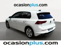 Usado VW Golf VIII Life 110 CV (80 kW) 2021 Blanco Utilitario