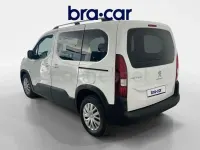 Usado Peugeot Rifter Active 100 CV (73 kW) 2020 Blanco Monovolumen