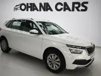 Usado Skoda Kamiq Ambition 110 CV (80 kW) 2021 Blanco SUV