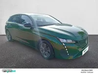Usado Peugeot 308 Active 130 CV (95 kW) 2022 Verde Berlina
