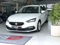 Usado Seat Leon ST 131 CV (96 kW) 2020 Blanco Familiar