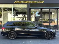Usado Mercedes C450 AMG AMG 367 CV (269 kW) 2016 Negro Familiar