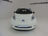 Usado Nissan Leaf Acenta 80 kW (109 CV) 2017 Blanco Utilitario