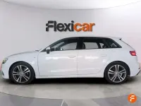 Usado Audi A3 Sportback S-Line 116 CV (85 kW) 2019 Blanco Utilitario