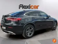 Usado Mercedes GLC200 197 CV (144 kW) 2020 Negro SUV