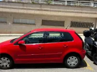 Usado VW Polo United 60 CV (44 kW) 2009 Rojo Utilitario