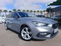 Usado Seat Leon FR 150 CV (110 kW) 2021 Gris / plata Familiar