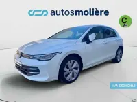 Usado VW Golf VIII 116 CV (85 kW) 2025 Blanco Utilitario