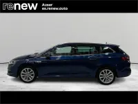 Usado Renault Mégane GrandTour LIMITED 140 CV (102 kW) 2019 Azul Familiar